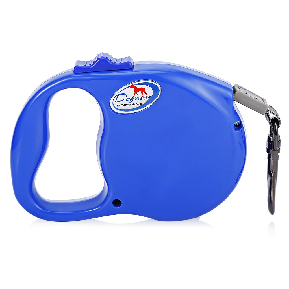 DOGNESS 3m Retractable Dog Walking Leash Training Puppy Extending
