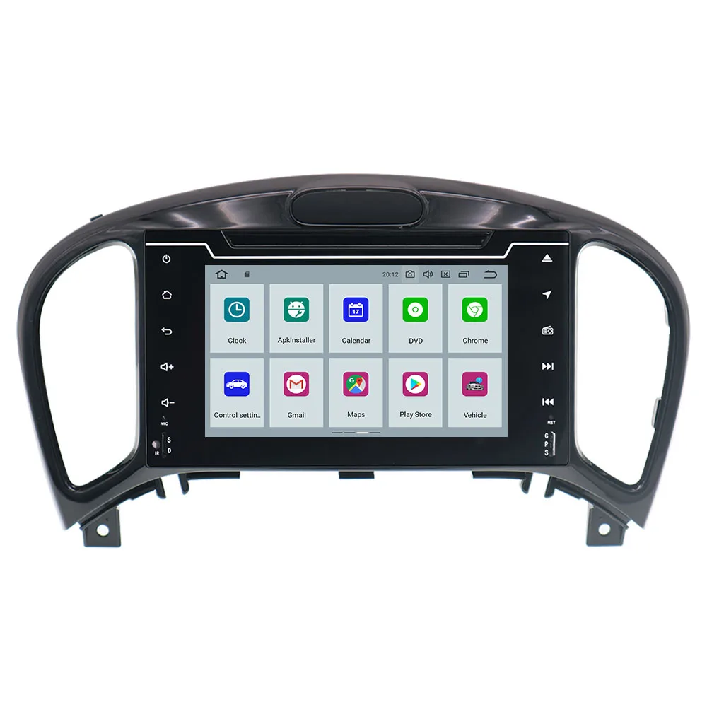 Cheap Android 9.0 Multimedia DVD Player For NISSAN JUKE 2004-2016 for Infiniti ESQ  Car GPS Navigation Radio Audio System DAB PC 3