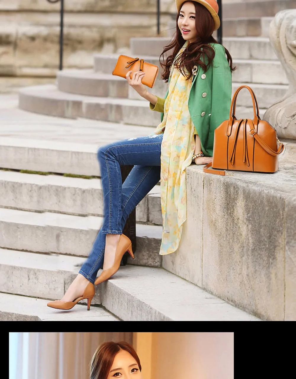 4 Pcs Handbag+Messenger Bag+Purse+Wallet Women Luxury ShoulderBags High Quality PU Leather Top-handle Crossboday Bags Set TTOS (3)