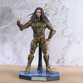 

Anime 1/6 Scale Painted Figure Justice League Aquaman Arthur Curry Variant Action PVC Figure Toy Brinquedos