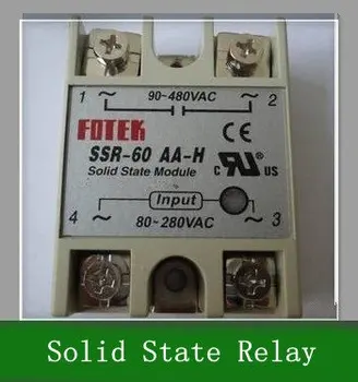 

Single-phase AC to AC Solid State Relay SSR-60AA-H 60A X10