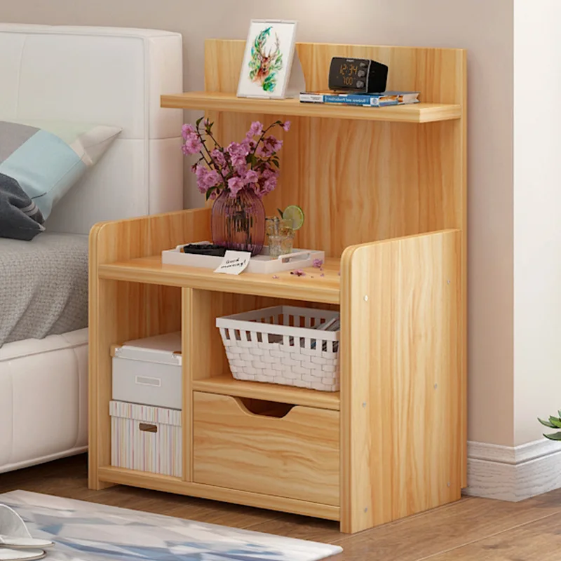 

night table cabinet simple and modern Bedside cabinet The bedroom of the bed Mini cabinet Undertakes to muebles de dormitorio