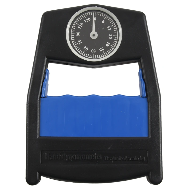 

Hand Dynamometer Grip Power Strength Meter 130Kg/286Lbs Capacity Force Gauge