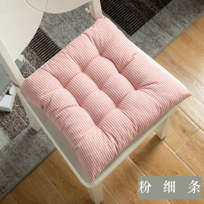 38*38*5 см 21 цвета печатных подушки сиденья с фиксированными веревками - Цвет: F