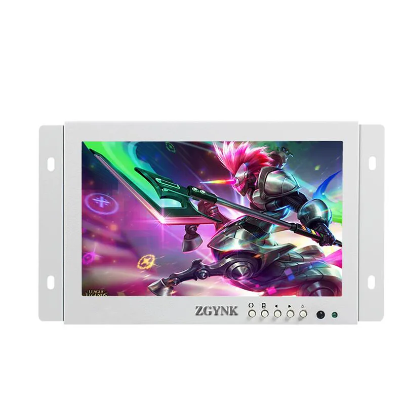 

7 inch LCD LED Monitor VGA AV HDMI BNC HD LCD monitor industrial security portable computer monitor