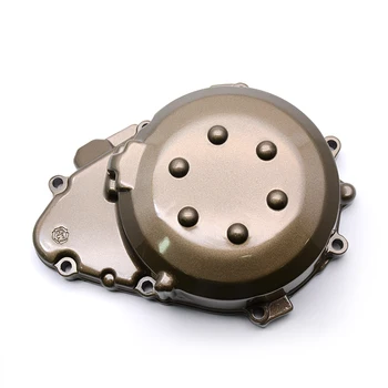 

Motorcycle Smoke Aluminum Left Side Crankcase Stator Engine Cover For Kawasaki Ninja ZX-9R ZX9R 1998-2003