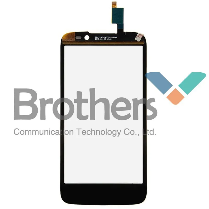 LEN0005 Black White New Touch Screen Digitizer Replacement TP glass panel For Lenovo A516 (2)