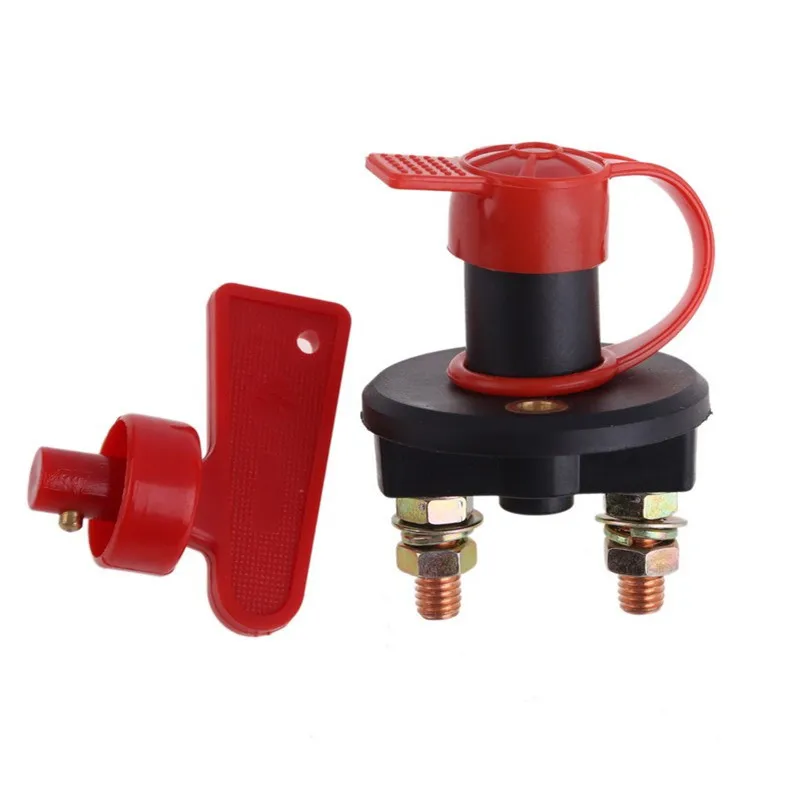 

Hot Sale Universal Car Truck Vehicle Battery Disconnect Cut Off Rotary Switch Brass Terminals I9ot