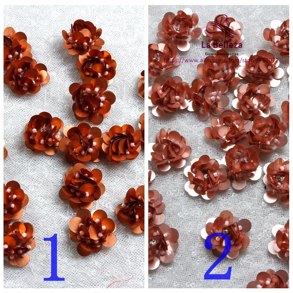 La Belleza/объемные цветы 5 цветов стразы диаметр 2 см 20 шт./лот|rhinestone 3d|flowers 3dflower flower |