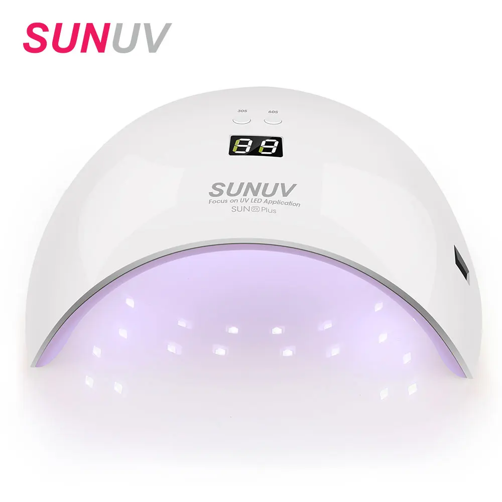 SUNUV SUN9x Plus 36 Вт для УФ геля фотоаппарат инфракрасный датчик таймер набор ногтей