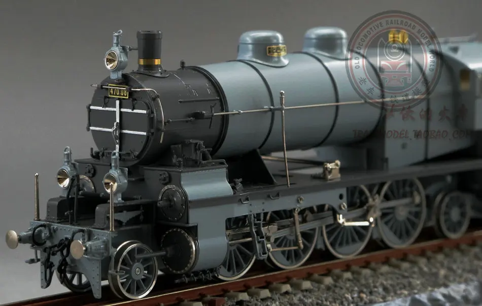 Cool model trains in Germany MICRO METAKIT all copper handcrafted