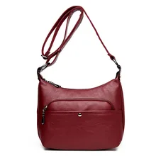 Модные женские сумки hobo Сумки из мягкой кожи Для женщин сумки на ремне Bolsa Feminina через плечо портфель Курьерские сумки Высокое качество