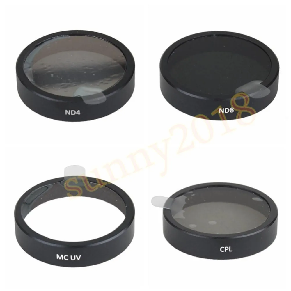 DJI Phantom 4 3 Professional Advanced Camera Lens Filter ND4 ND8 ND16 Dimmer Mirror CPL Polarizer MCUV Filter Light Microscopy