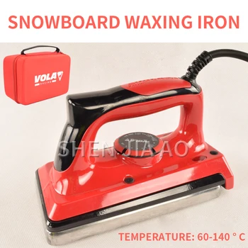 

Snowboard Waxing Iron Snow Wax Iron 230V 1000W Electric Iron Outdoor Equipment Ski Products Accessories Portable Waxing 1PC