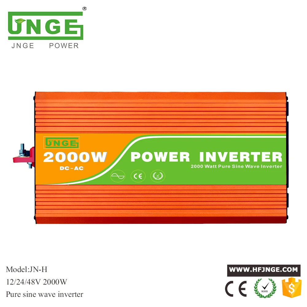 

JNGE Power 4KW Surge Power Inverter 2KW Pure Sine Wave Inverter DC AC Solar Power Inverter Car Inverter Free Shipping by UPS DHL