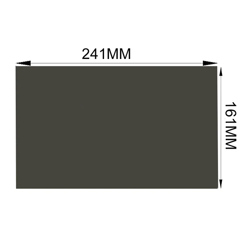 10 шт./лот New10.4inch 135 градусов 4:3 214 мм* 161 мм светодиодный с поляризационной пленкой на тонкопленочных транзисторах на тонкоплёночных транзисторах поляризованные листовая пленка