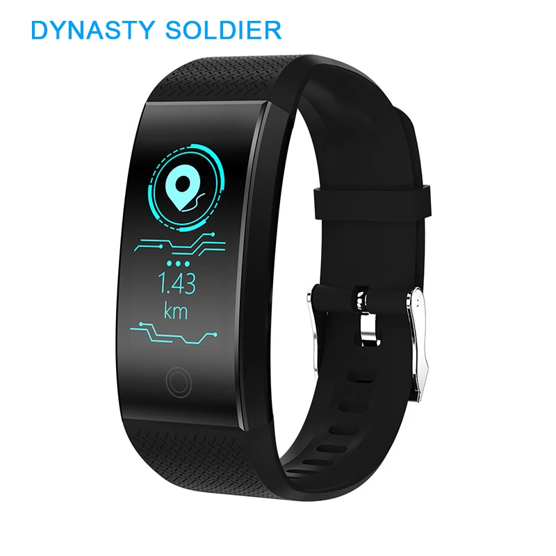 

New Smart Bracelet Color Screen Blood Pressure Fitness Tracker Heart Rate Monitoring Smart Bracelet for Android IOS Smart Belt