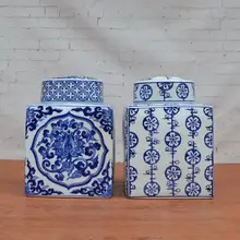 Tao Caicai's новое классическое фарфоровое украшение, декоративный керамический горшок с домашнего интерьера, четыре европейские мягкие украшения