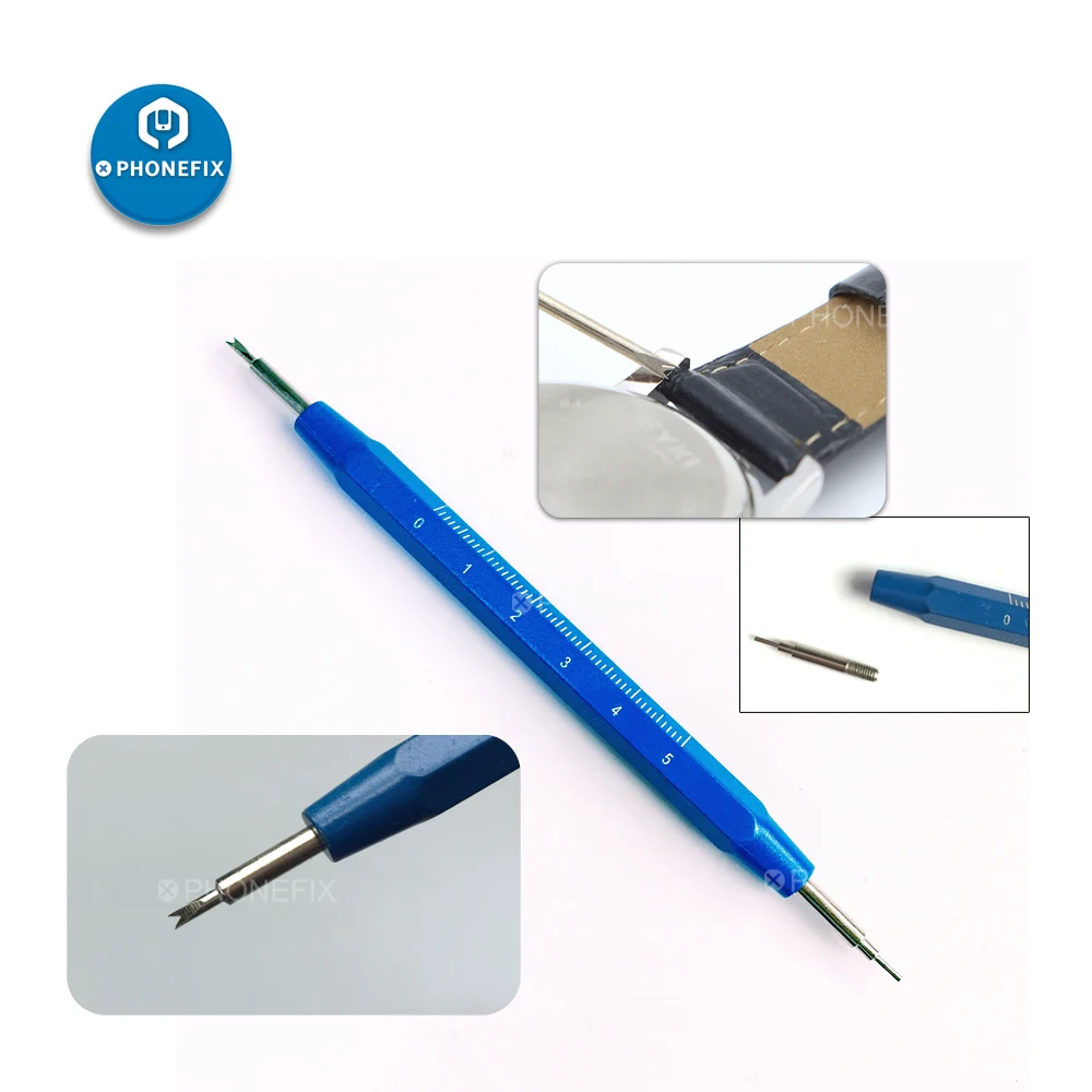 

Universal Watch Spring Bar Removal for Watch Band Adjustment / Replacement / Sizing Watch Strap Link Pin Removal Repair Tools