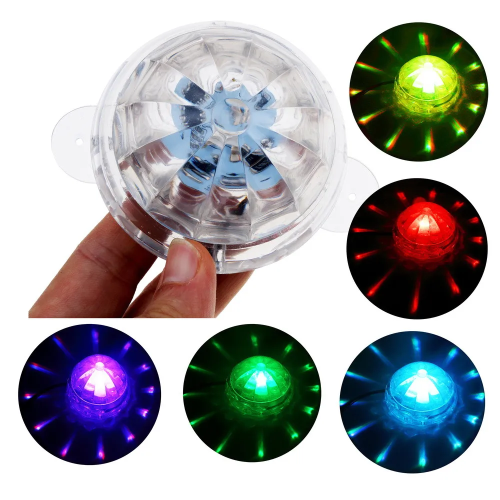 Motorcycle Car LED Chassis Light Under Motorbike Scooter Flasher Tail Brake Fog Lamp 32 Modes Atmosphere Lamp LED 12V2