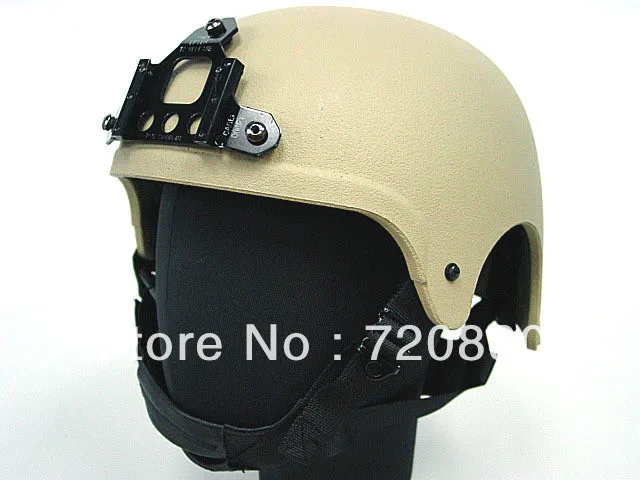Шлем USMC IBH Black OD TAN w/NVG PVS-7 Goggle Mount