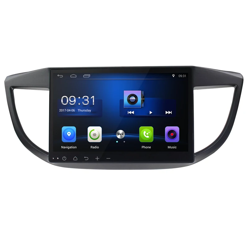 Cheap 10.2"Android 7.0 ! Car DVD PC Multimedia DVD Player GPS Navi Stereo Radio Fit HONDA CRV 2012-2013 2014 2015 2016 2017 18 3G DVR 1