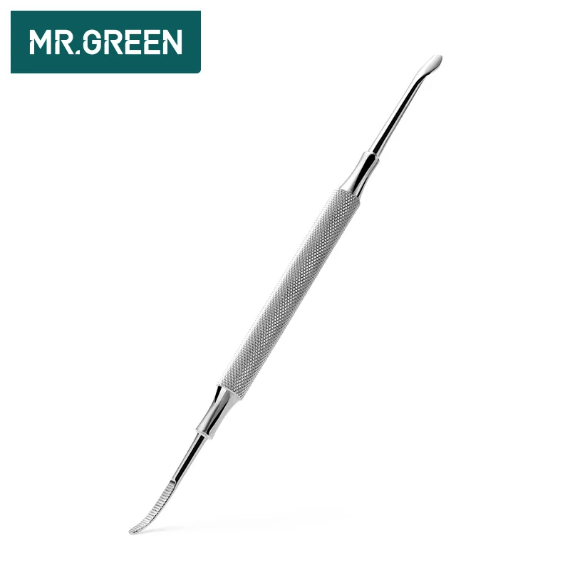MR.GREEN инструменты для ногтей стальной инструмент нанесения краски на вросшую