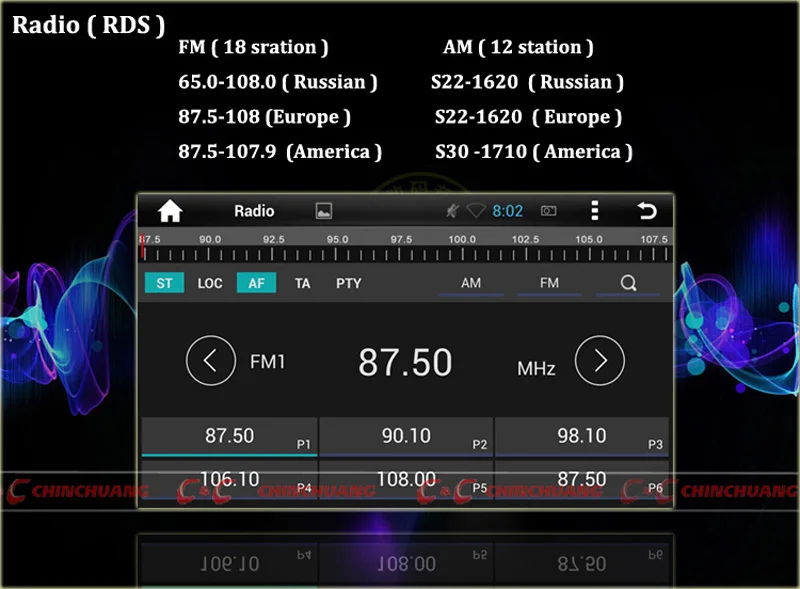 64 Гб Встроенная память ips Экран 8-core Android 9,0 Автомобильный мультимедийный dvd-плеер для Ford Focus 3 2012- Радио RDS gps навигации аудио-видео