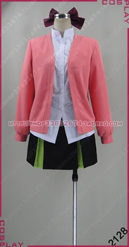 

2016 Seraph of the end Hiiragi Shinoa Cosplay Costume Custom Any Size Daily Dress