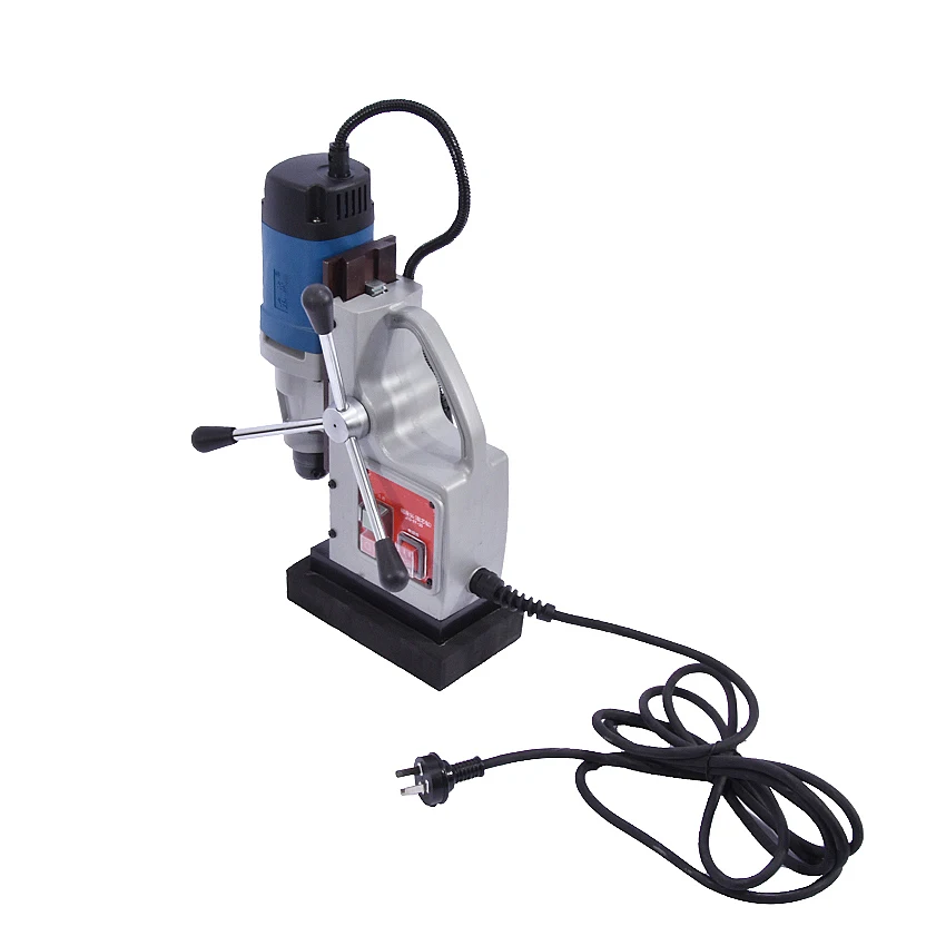 Electric Mini Magnatic Drilling Machine J1C-FF-30 Magnetic Seat Hollow Brick Drill Tool 220v 50HZ 900W 450r/min 11500N