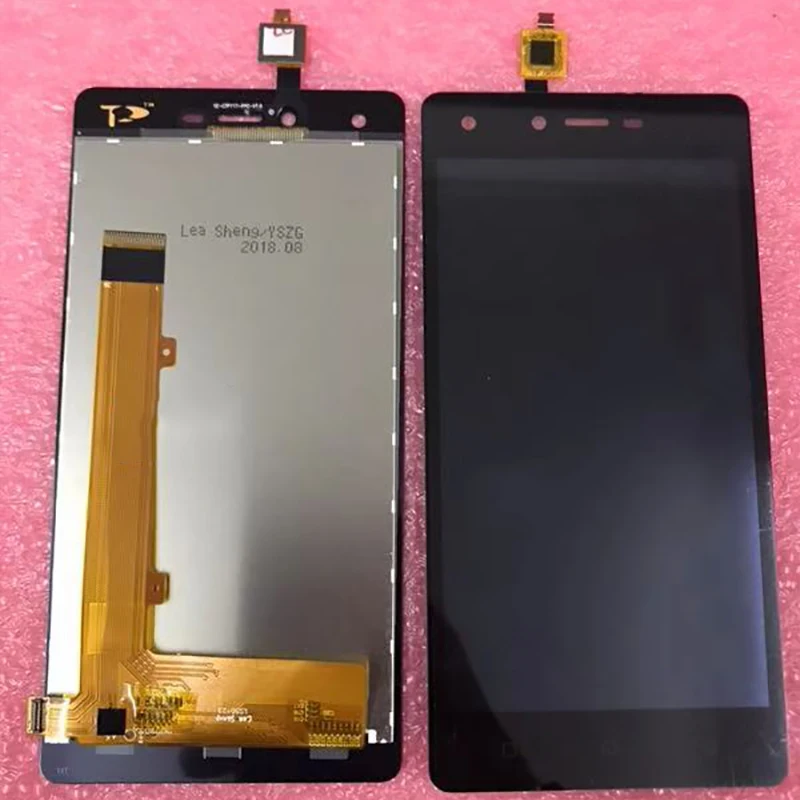 

RYKKZ for Tecno WX3Lite LCD Display Touch Screen Panel with Touch Repair 100% Test Mobile Display Screen