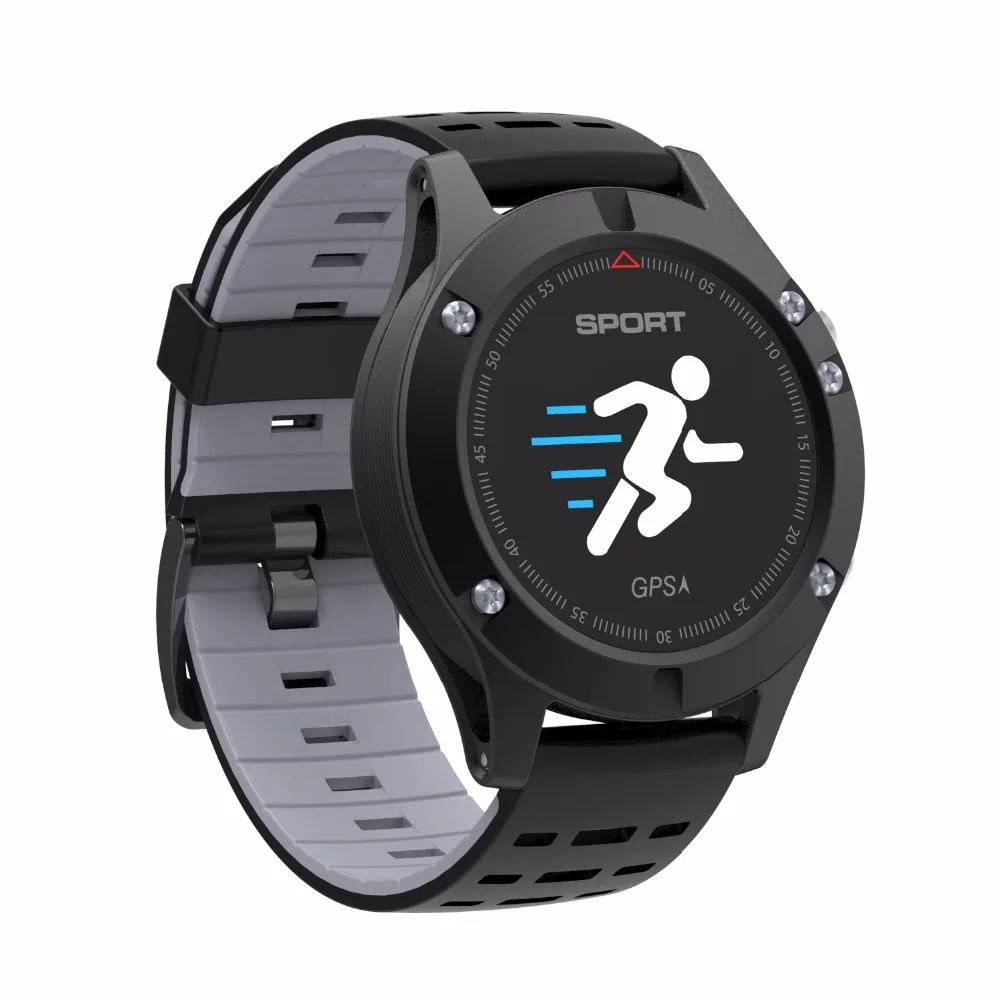 100% Original GPS Smart watch Altimeter Barometer Thermometer Bluetooth 4.2 Smartwatch Wearable devices for iOS Android