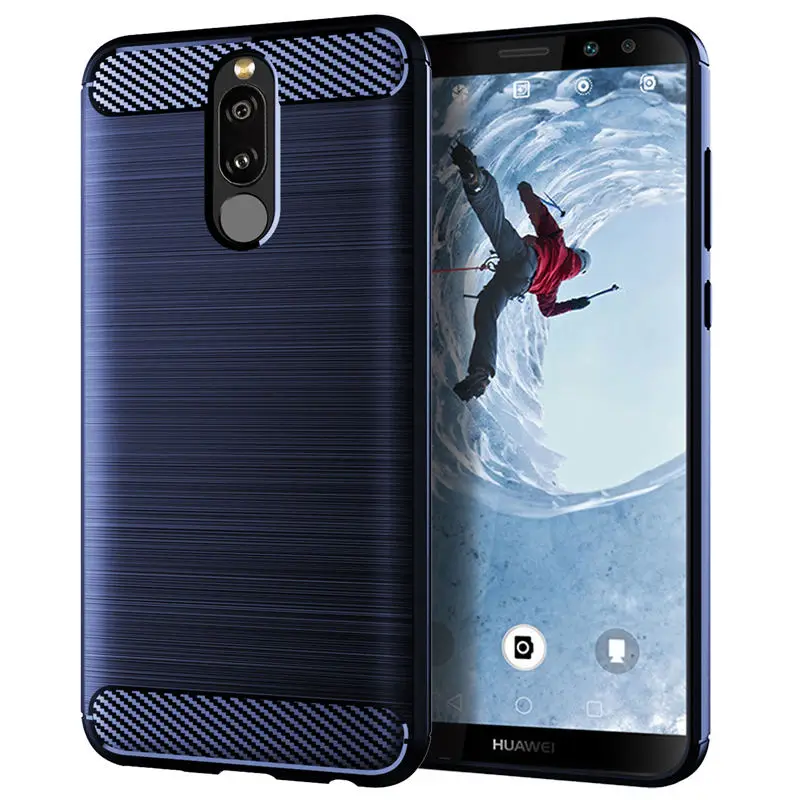 Чехол для Huawei Nova 2i силиконовый мягкий чехол из ТПУ телефона Nova2i RNE L21 / Mate 10 lite