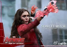 1/6 scale figure doll Avengers: Age of Ultron Scarlet Witch.12″ action figures doll.Collectible figure model toy gift