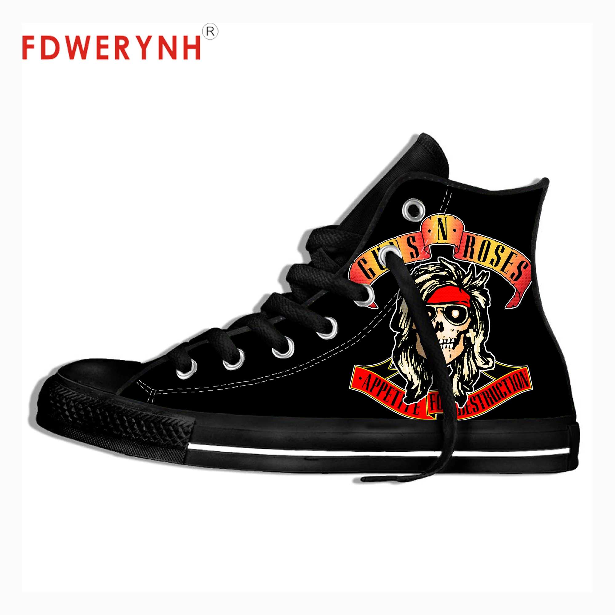 

GUN N ROSES 3D Print Custom Outdoor Leisure Men's New Fashion Shoes