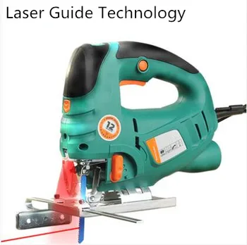 

1200W 220V Multifunctional Household Cutting Machine, Electric Curve Saw ,Woodworking Tools Laser Chainsaw