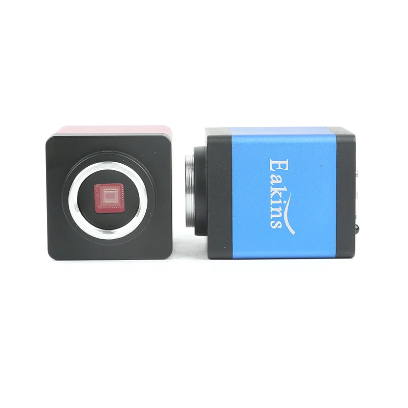 Промышленный 720P 14MP 60F/S 1/" HDMI VGA видео микроскоп камера ИК пульт дистанционного управления+ 100X 180X 300X C-MOUNT объектив для сварки печатных плат