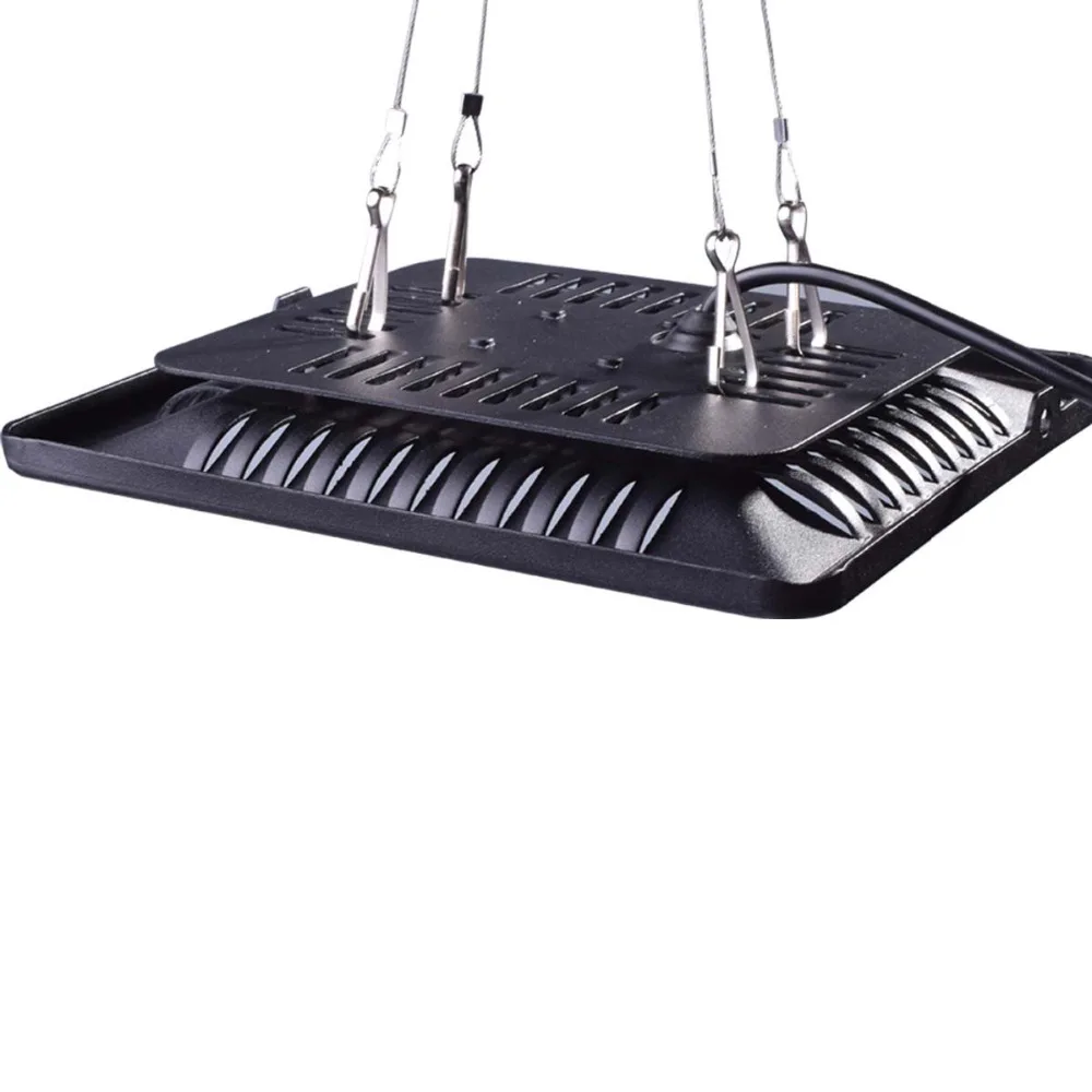 Completo de Luz Crescente para Vegetal e Floração Ip67 à Prova 300 Led Crescer Espectro Ultra-fino Dip67 Água Lâmpada Planta Interior Cob 50 w 100 200 7 Cheap Luzes LED crescimento plantas
