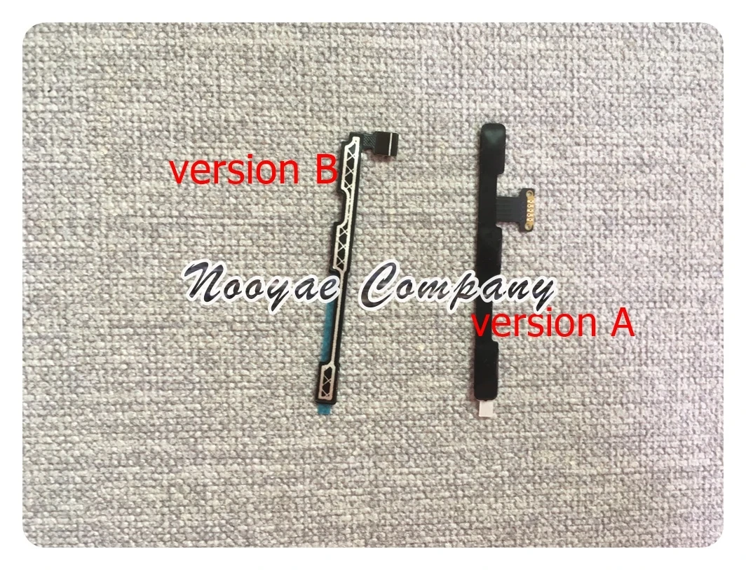 

Novaphopat K4 Note A6010 Switch on/off Ribbon For Lenovo Vibe K5 A7010 Power Volume Button Flex Cable
