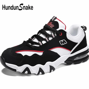 

Hundunsnake Outdoor Men Running Shoes Sports Men's Sport Shoes Men Sneakers Summer Air Shoes Black Trainers Walk Footwear B-035