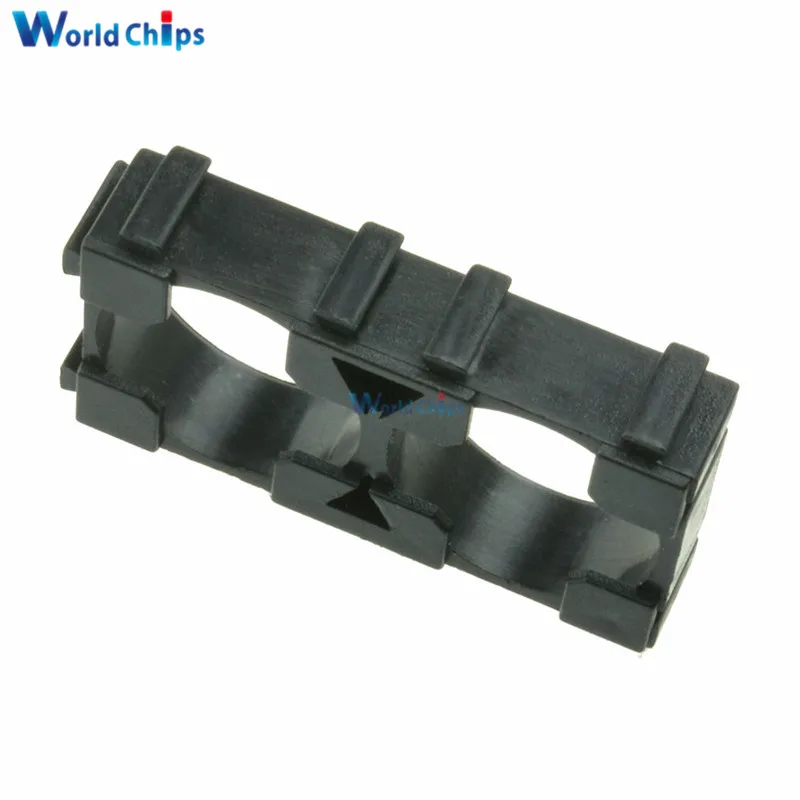 10 шт. пластиковые разделители для батарей 18650|bracket holder|p p |