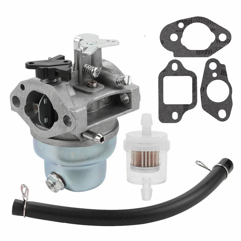 

high quality Carburetor+Air Filter Cover Kit+Fuel Filter Kit For HONDA GCV135 GCV160 GCV190 practical Carburetor accessories