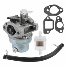 high quality Carburetor+Air Filter Cover Kit+Fuel Filter Kit For HONDA GCV135 GCV160 GCV190 practical Carburetor accessories