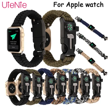 Outdoor adventure sports strap For Apple Watch 40mm 44mm 38mm 42mm wristband for Apple Watch series 4 3 2 1 iWatch bracelet