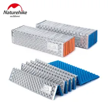 Naturehike IXPE+ EVA коврик для пикника влагостойкий походный матрас портативный уличный пляжный коврик спальный коврик складной слот для яиц 3 цвета