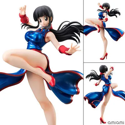 20cm Anime Action Figure Dragon Ball Z Chichi Sexy PVC Model Girl Decoration Doll for Friends Gift | Игрушки и хобби