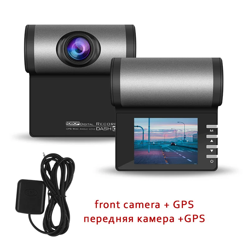 Eaglecam 1080P Full HD Автомобильный видеорегистратор Wifi камера gps регистратор монитор парковки 170 градусов широкоугольный видеорегистратор магнитный держатель рекордер - Название цвета: Add GPS logger