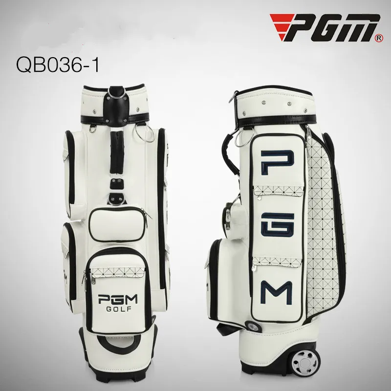 Best Price PGM Large Capacity Portable Golf Bag with Tugboat Standard Clothing Bag for Ladies Golf Bag