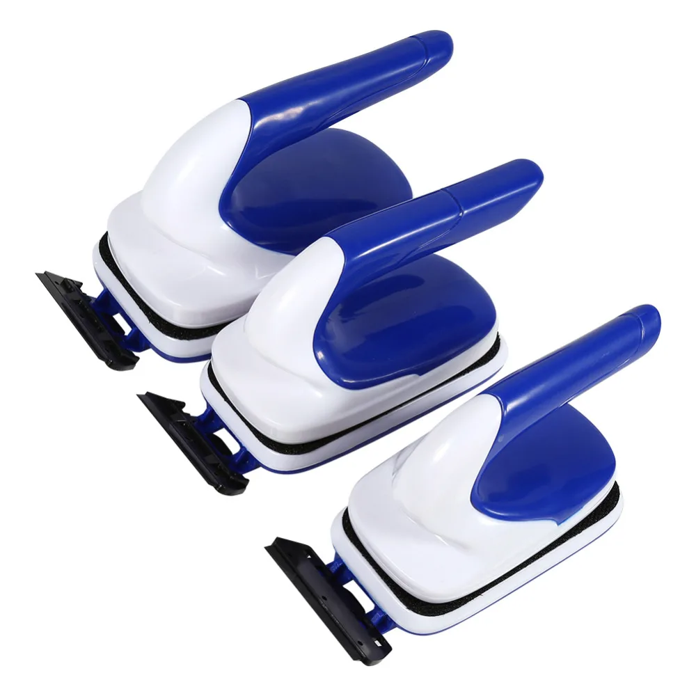 Floating Glass Cleaner Brush Aquarium Fish Tank Glass Algae