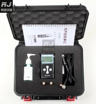 

(DE) DC1000C ultrasonic thickness gauge steel plate valve pressure vessel plastic plate thickness gauge